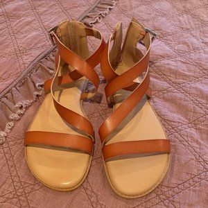 Torrid Gladiator Sandals Size 9W